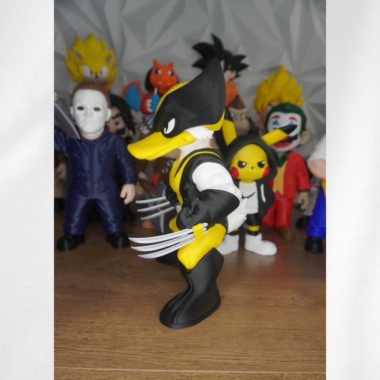 Quackerine 3D Printed Figure