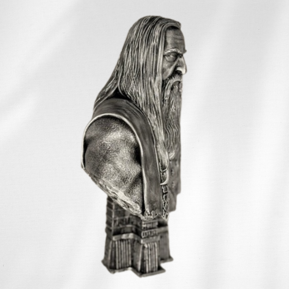 LOTR Saruman Bust