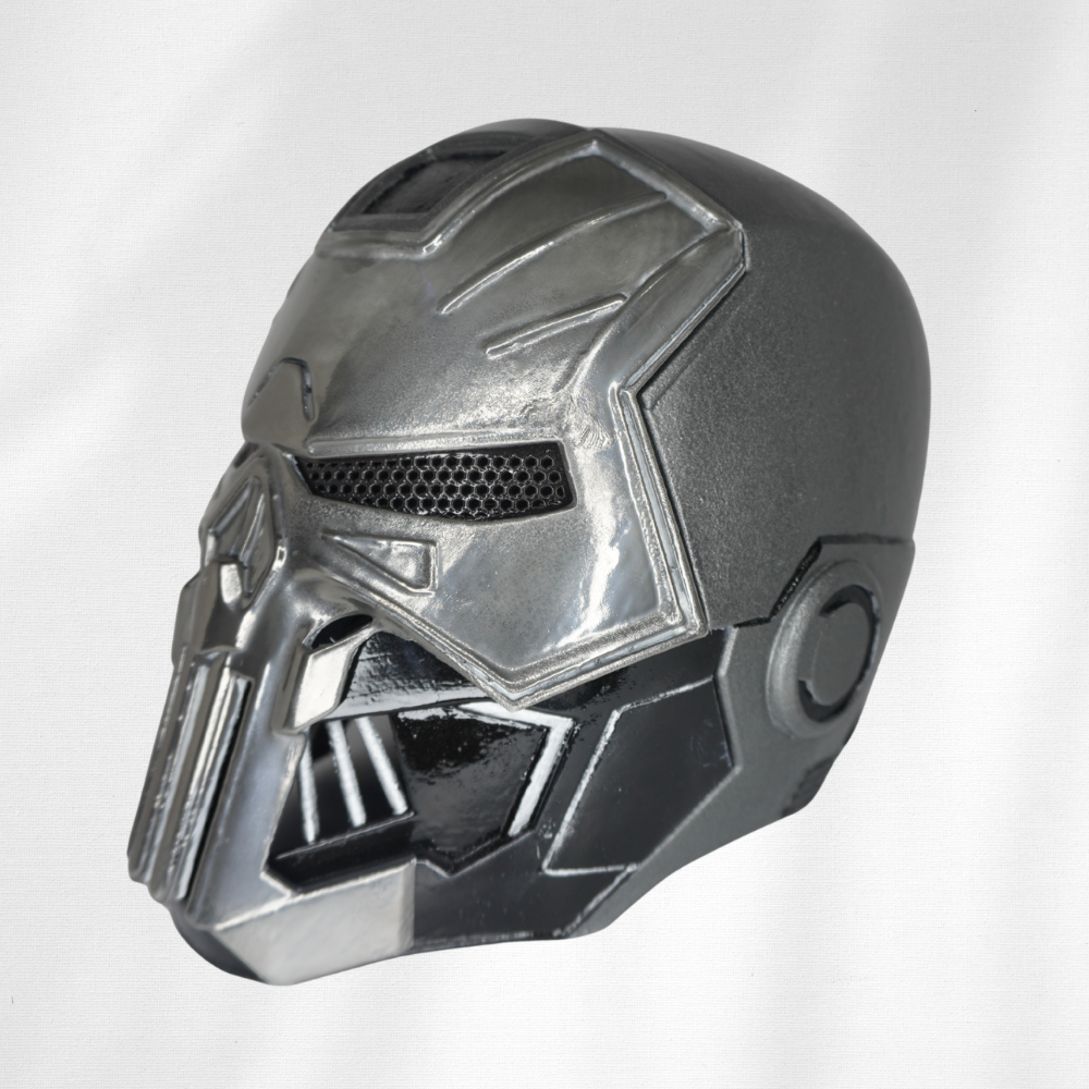 Iron man and Punisher Helmet