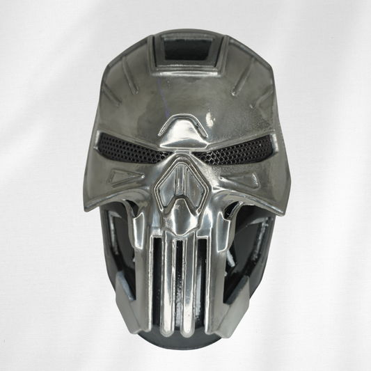 Iron man and Punisher Helmet