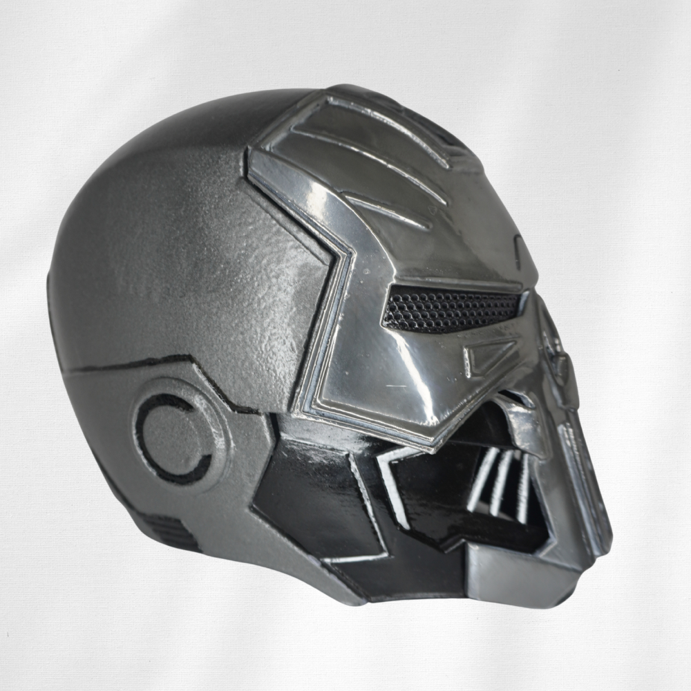 Iron man and Punisher Helmet