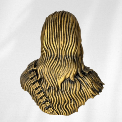Gold Rubbed Chewbacca