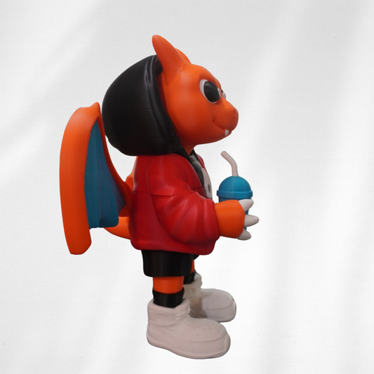 Charizard Hoodie Statue