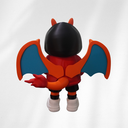 Charizard Hoodie Statue