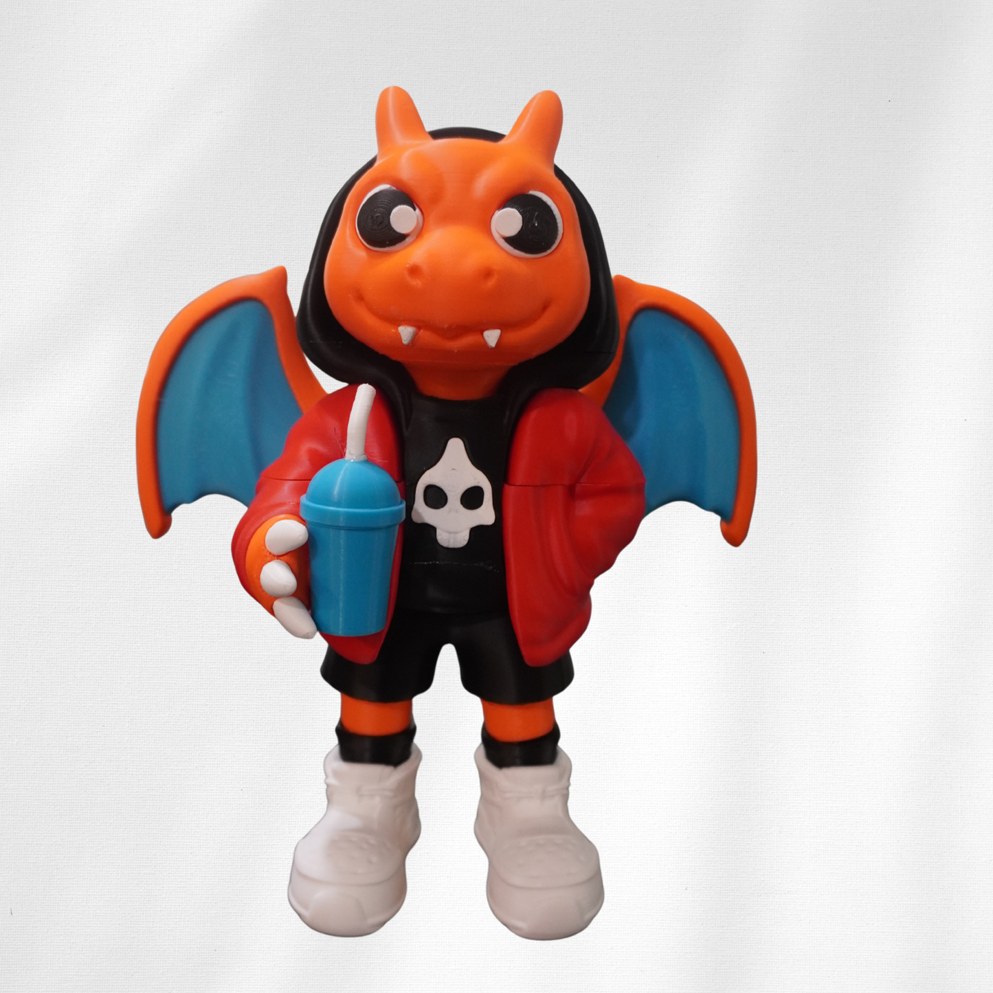 Charizard Hoodie Statue