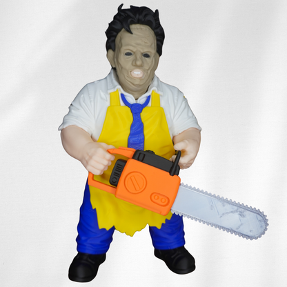 Leatherface 3D Printed Figure