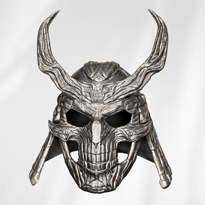 Shao Kahn Helmet (Mortal Kombat Inspired) – 3D Printed & Hand Painted