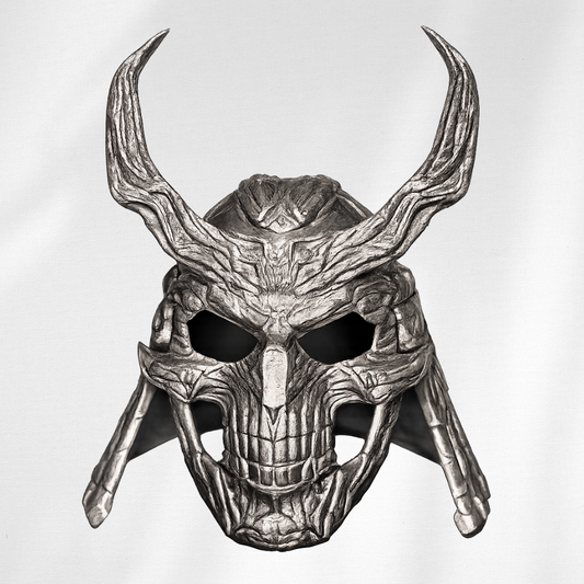 Shao Kahn Helmet (Mortal Kombat Inspired) – 3D Printed & Hand Painted