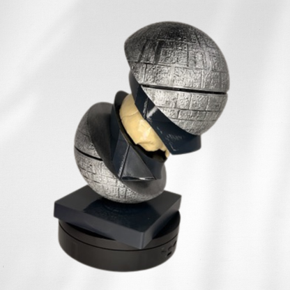 Death Star Darth Vader Skull Sculpture