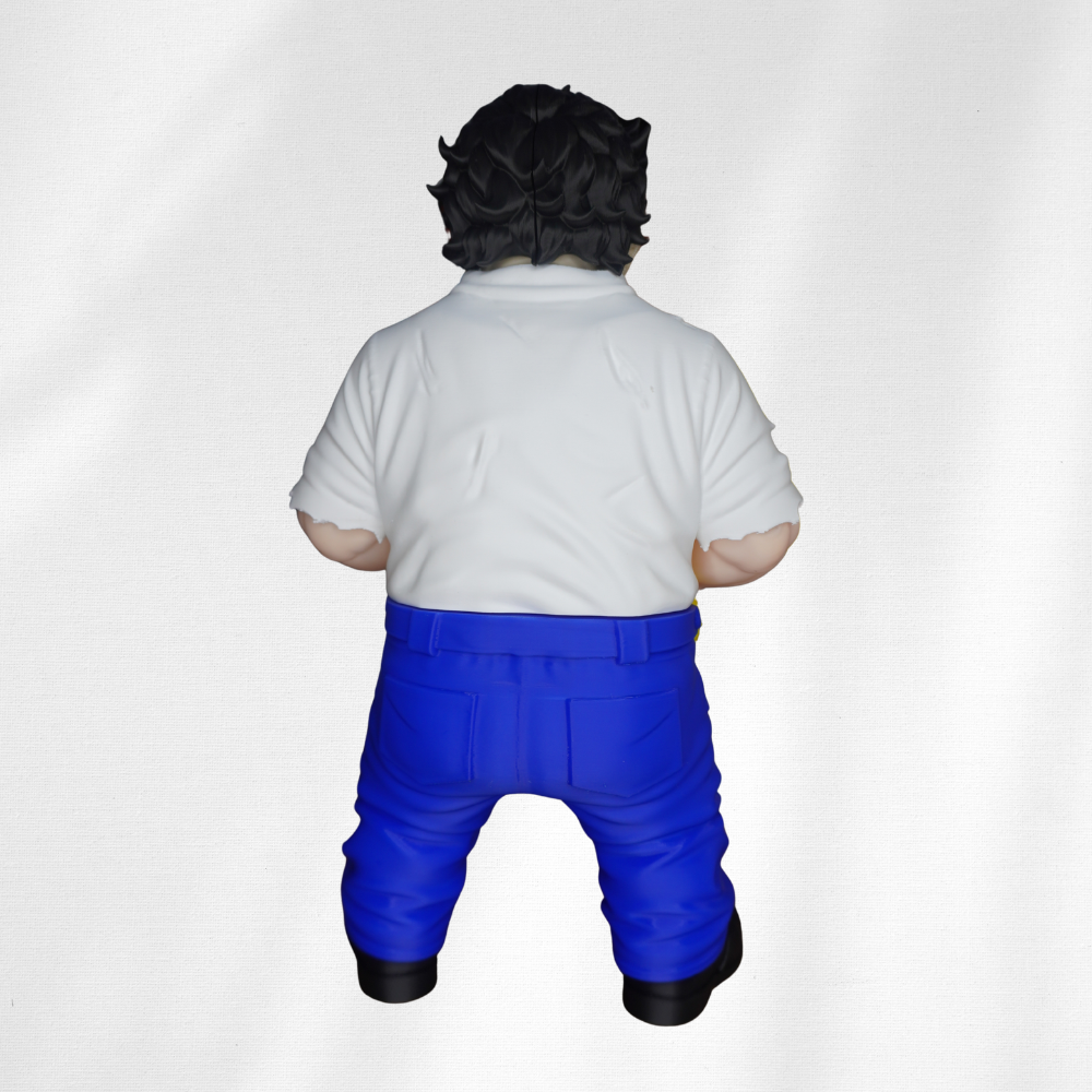 Leatherface 3D Printed Figure