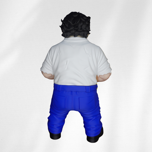 Leatherface 3D Printed Figure