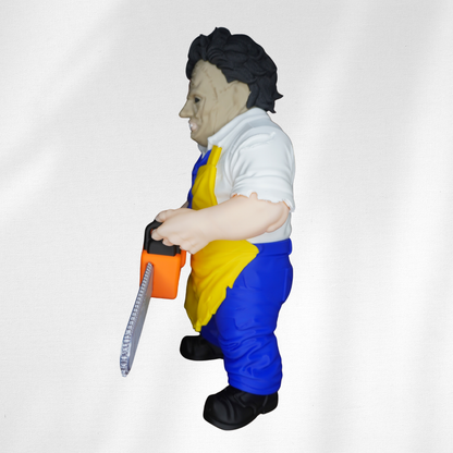 Leatherface 3D Printed Figure