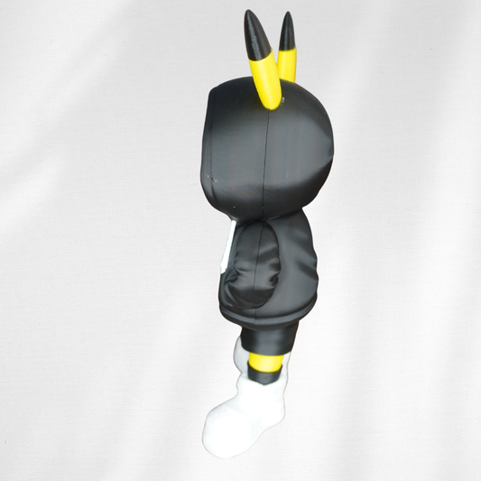 Streetwear Pikachu 3D Printed Figure