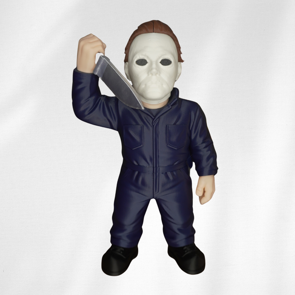 Michael Meyers 3D Printed Figure