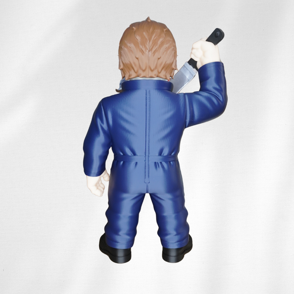 Michael Meyers 3D Printed Figure
