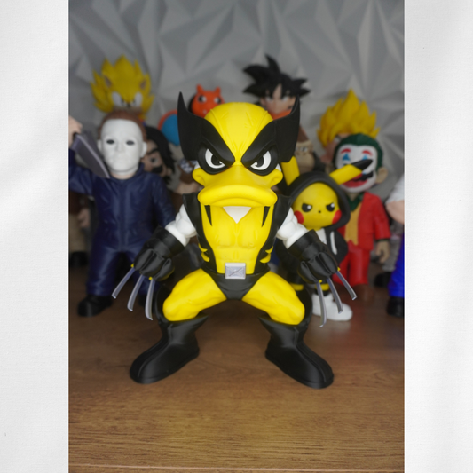 Quackerine 3D Printed Figure