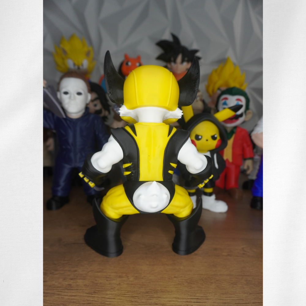 Quackerine 3D Printed Figure