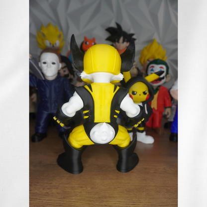 Quackerine 3D Printed Figure