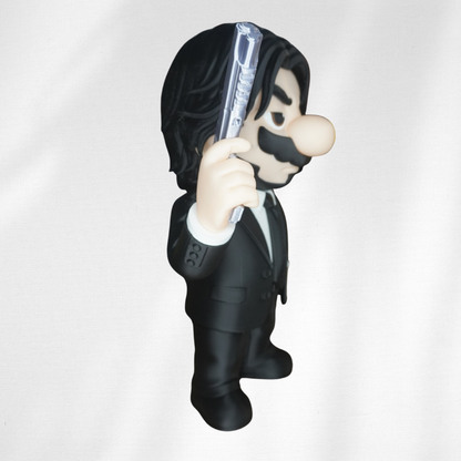 Mario Wick 3D Printed Figure