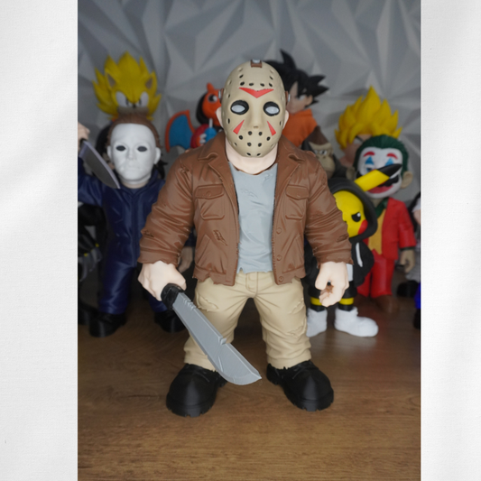 Jason 3D Printed Figure