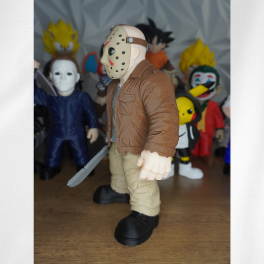 Jason 3D Printed Figure