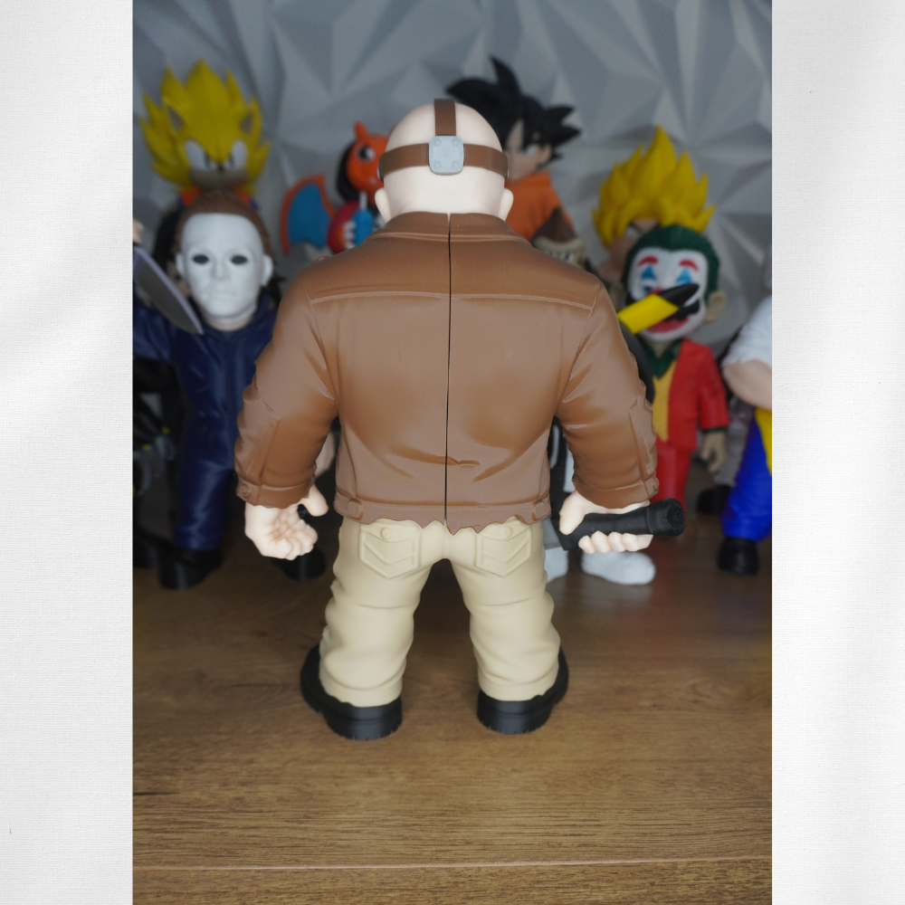 Jason 3D Printed Figure