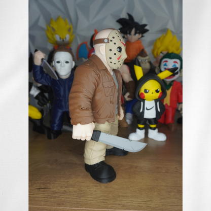 Jason 3D Printed Figure