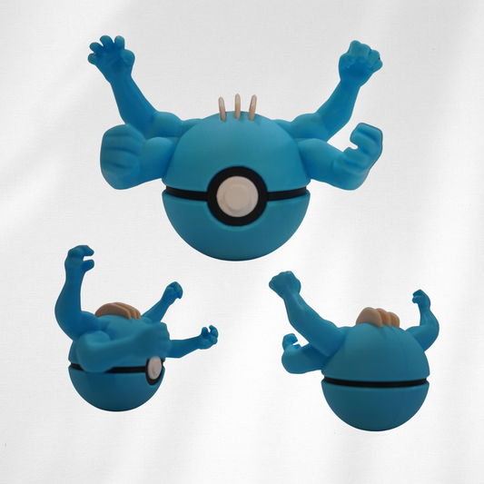 Machamp Pokeball