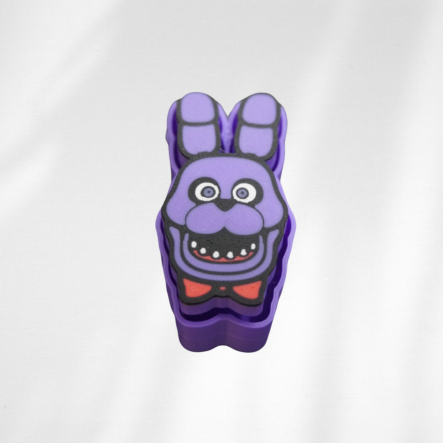 FNAF Bonnie Clicker Keychain