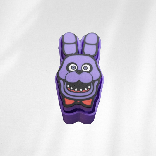 FNAF Bonnie Clicker Keychain