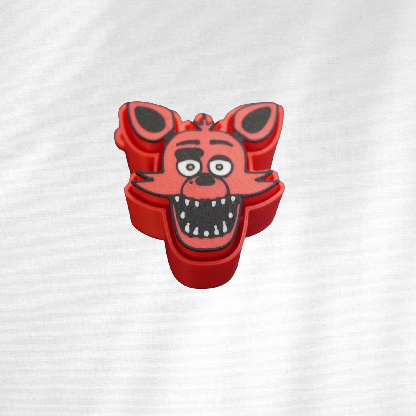 FNAF Foxy Clicker Keychain