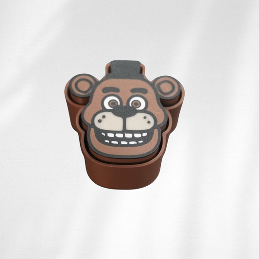 FNAF Freddy Clicker Keychain
