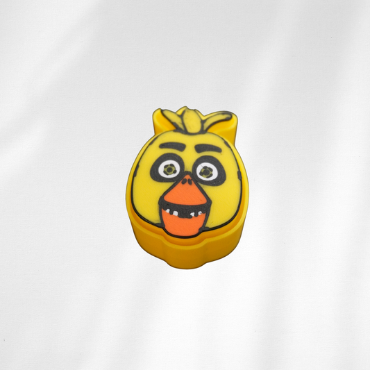 FNAF Chica Clicker Keychain