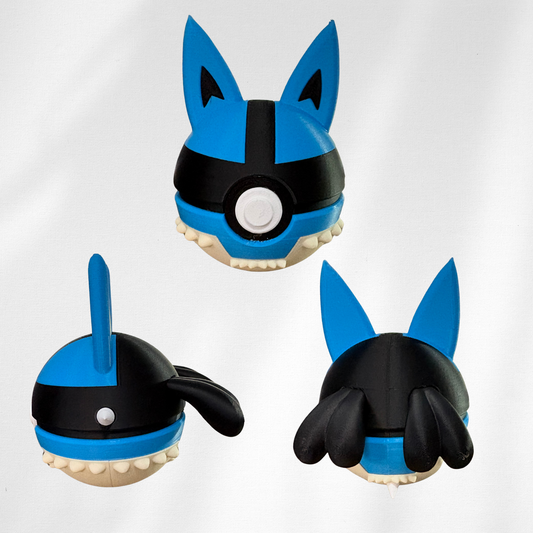 Lucario Pokeball