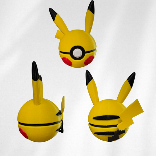 Pikachu Pokeball