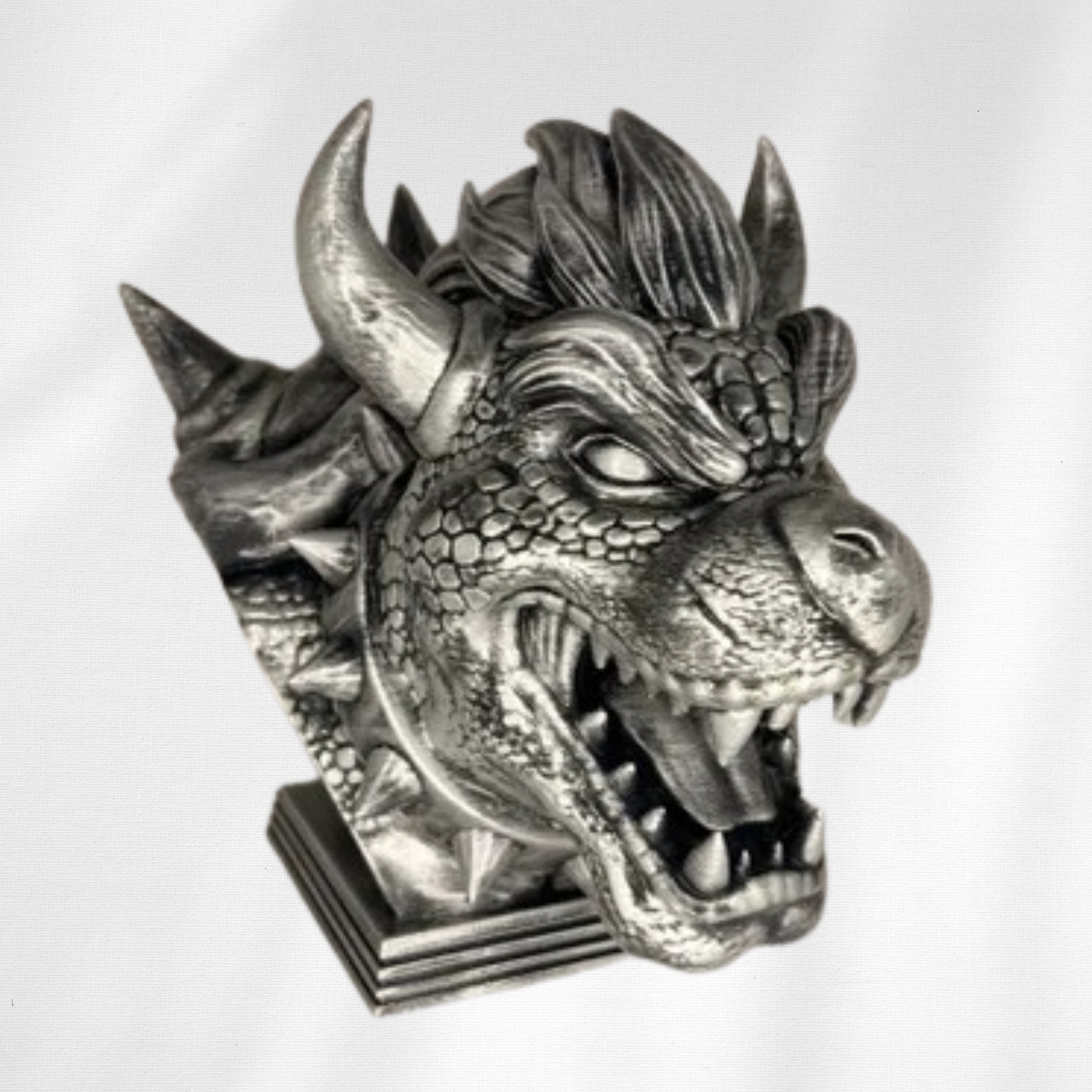 Bowser bust