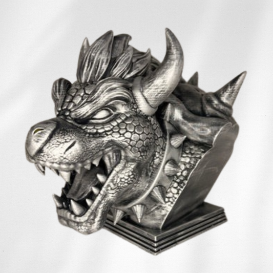 Bowser bust