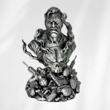 Punisher bust