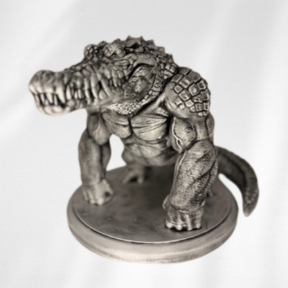 Gator Humanoid Bust