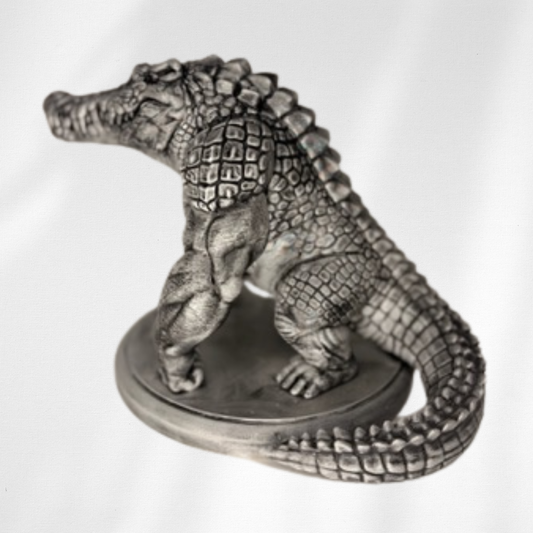 Gator Humanoid Bust