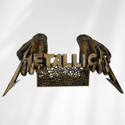 Metallica Desk Organizer