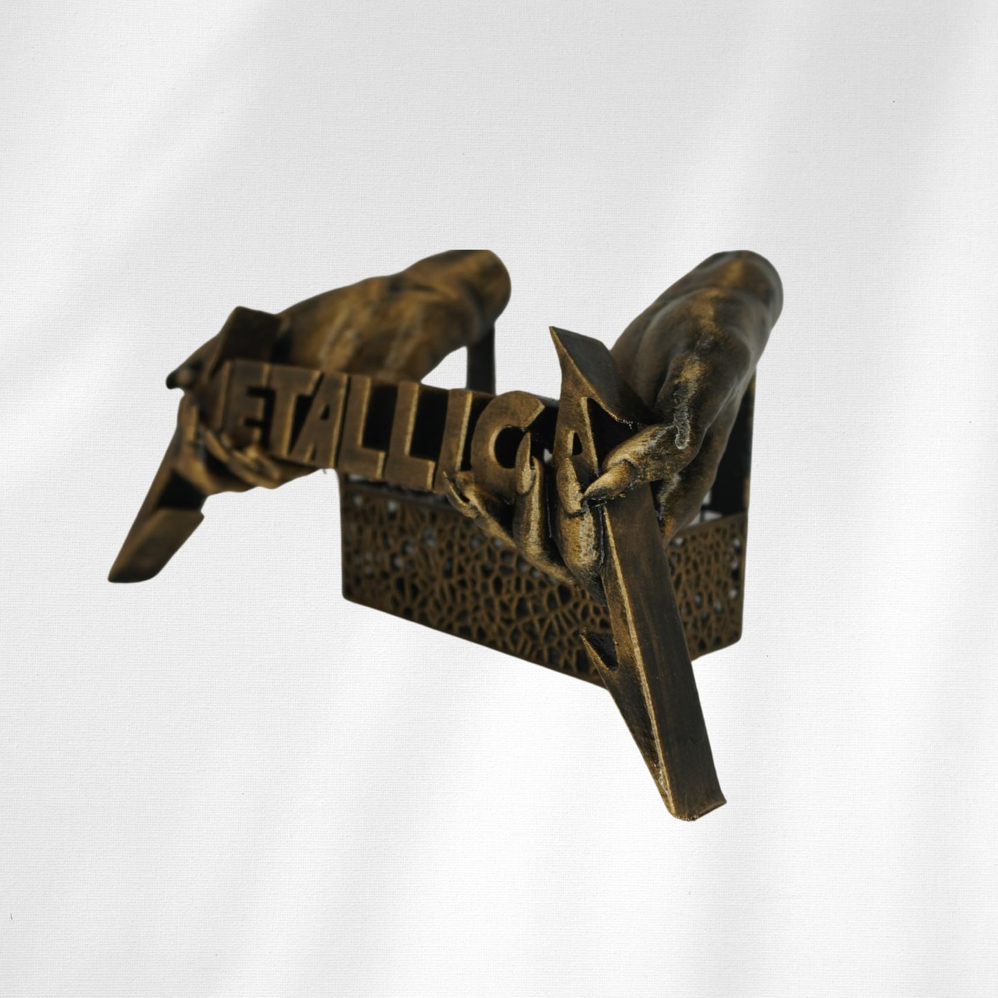Metallica Desk Organizer