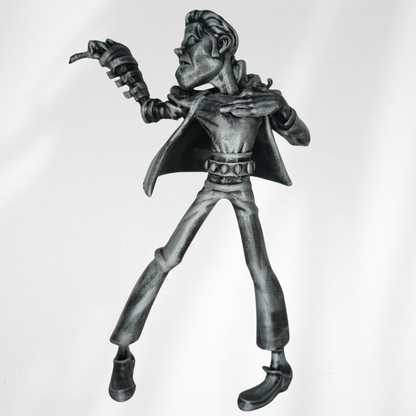 Michael Jackson Caricature Statue