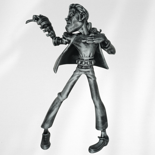 Michael Jackson Caricature Statue