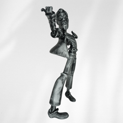 Michael Jackson Caricature Statue