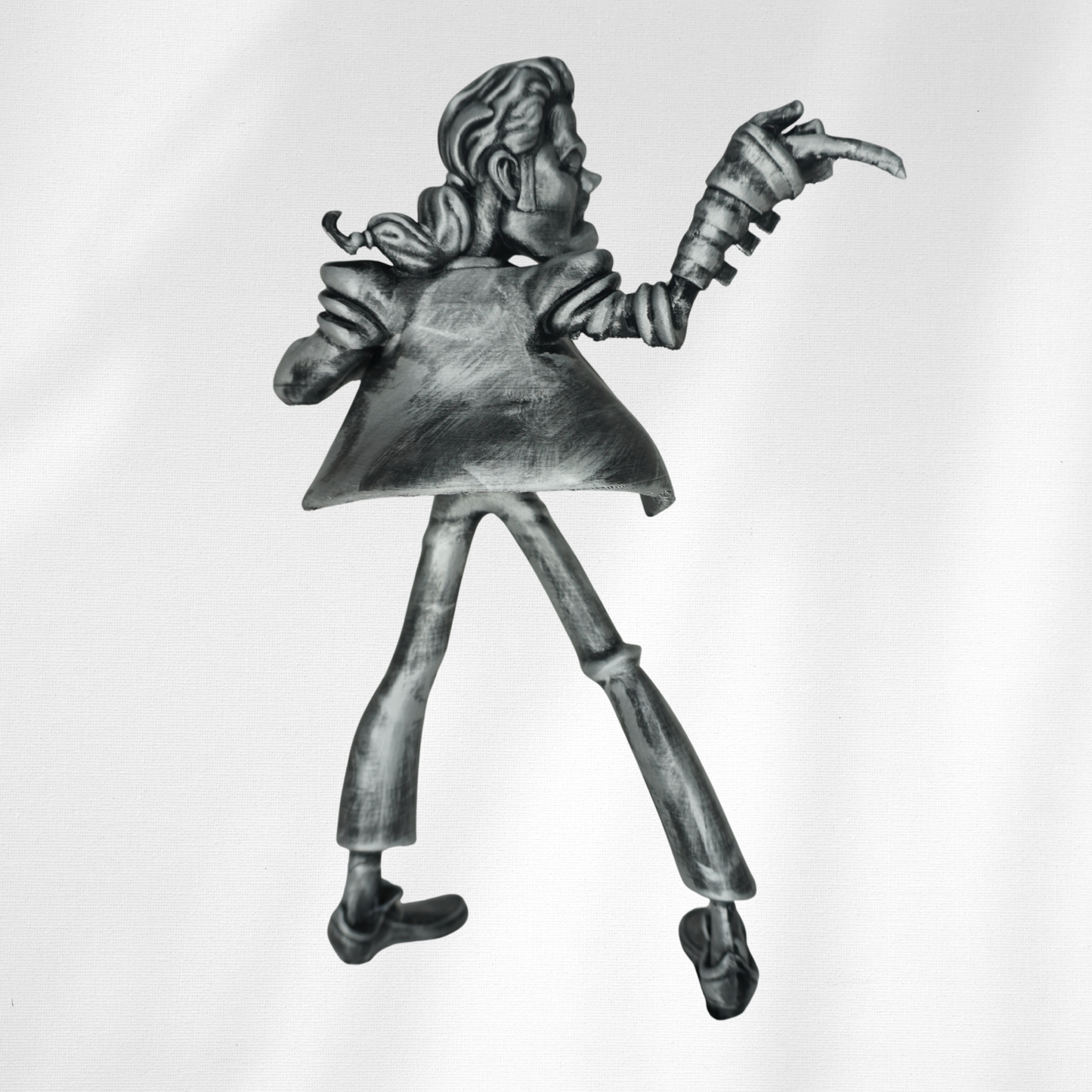 Michael Jackson Caricature Statue