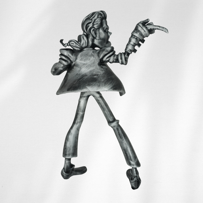 Michael Jackson Caricature Statue