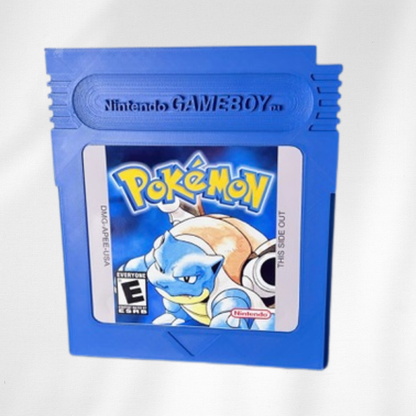 Pokemon Gameboy Cartridge Wall Art