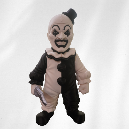 Art the Clown Statue, view 4