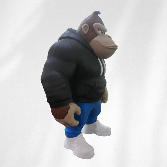 Donkey Kong Streetwear Hoodie Statue, view 1